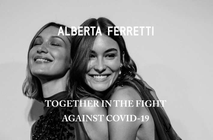 Alberta Ferretti, 15% acquisti online ad Ausl Romagna e Humanitas