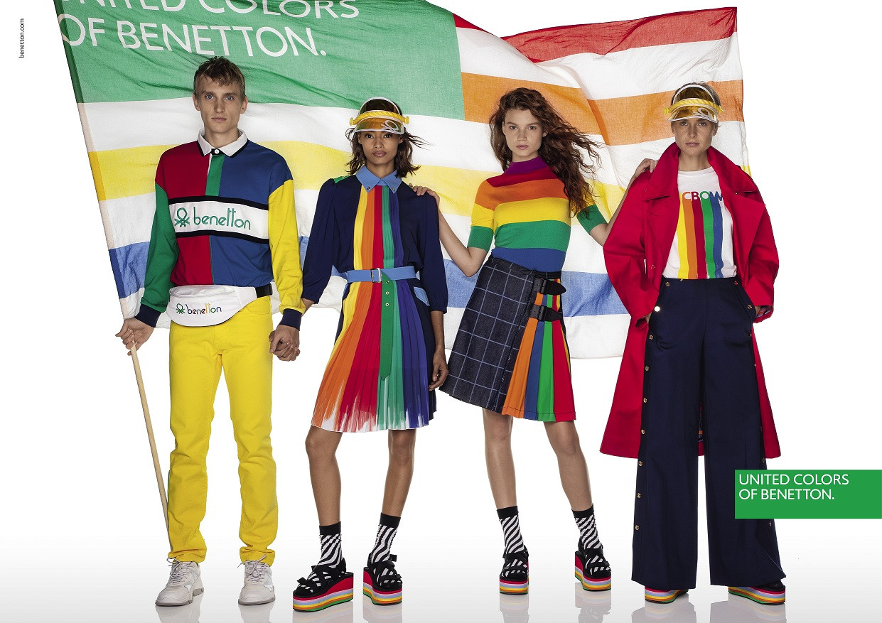 United Colors of Benetton è il primo marchio italiano di moda per trasparenza