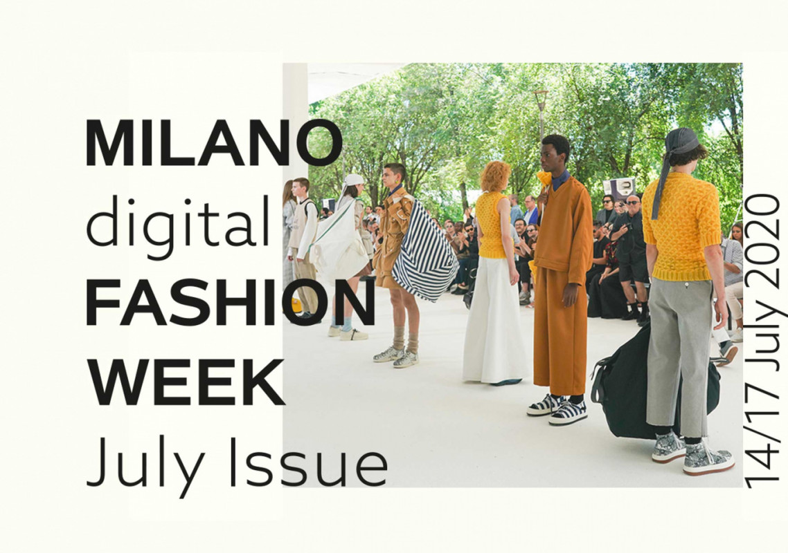 Dal 14 al 17 luglio la Milano Digital Fashion Week