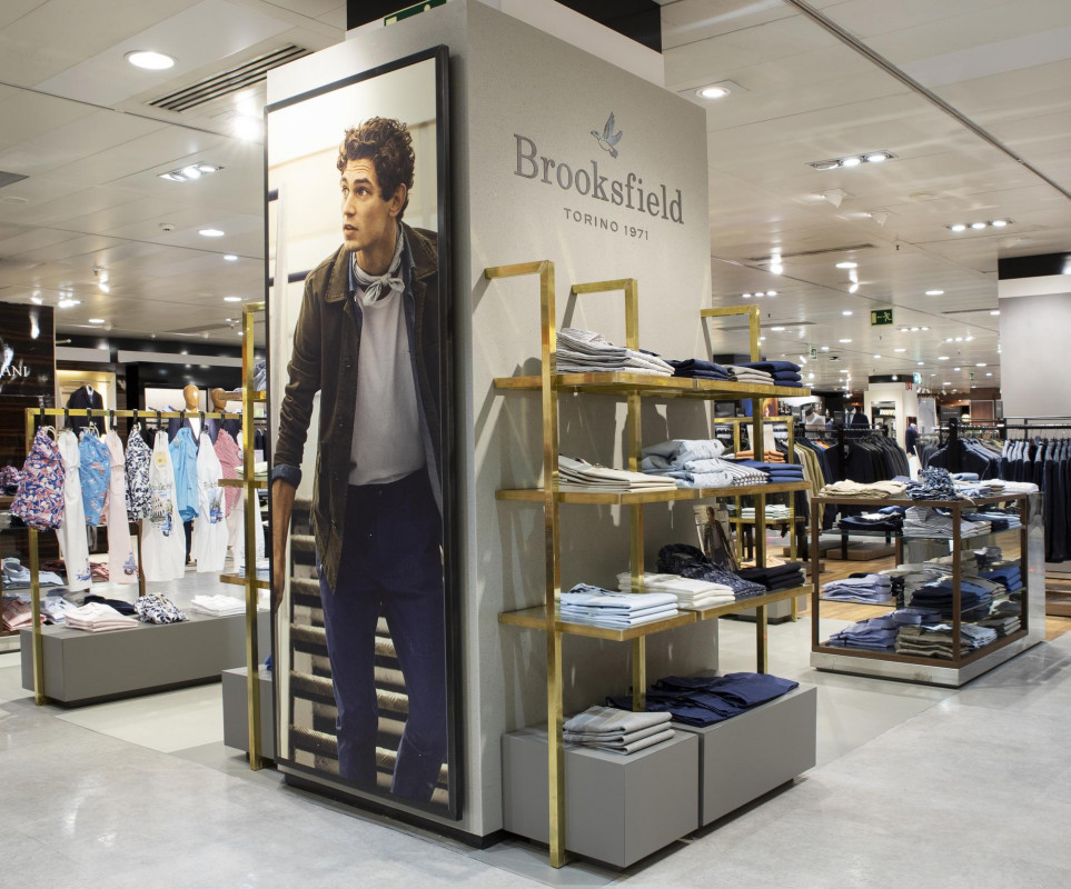 Brooksfield apre a Madrid il primo flagshipstore in Spagna