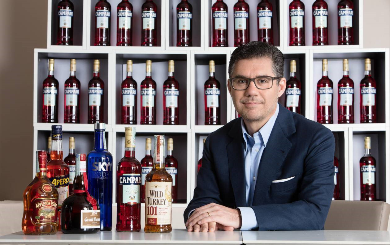 Campari chiude primo semestre con utile in calo del 40,6%