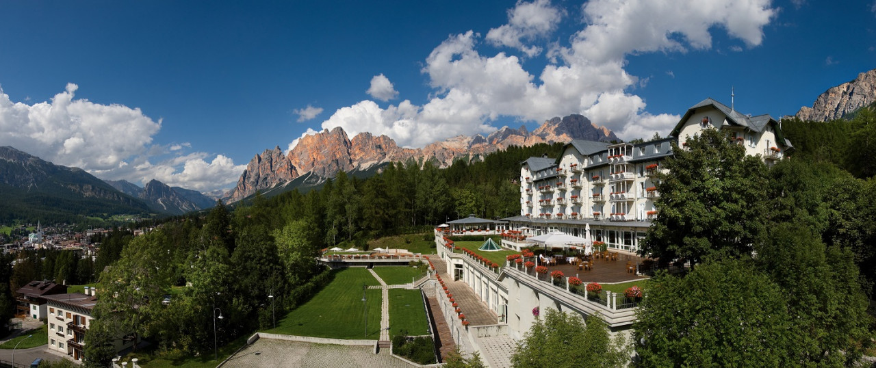 Il Cristallo di Cortina (Marriott International) tra i bike hotel di lusso