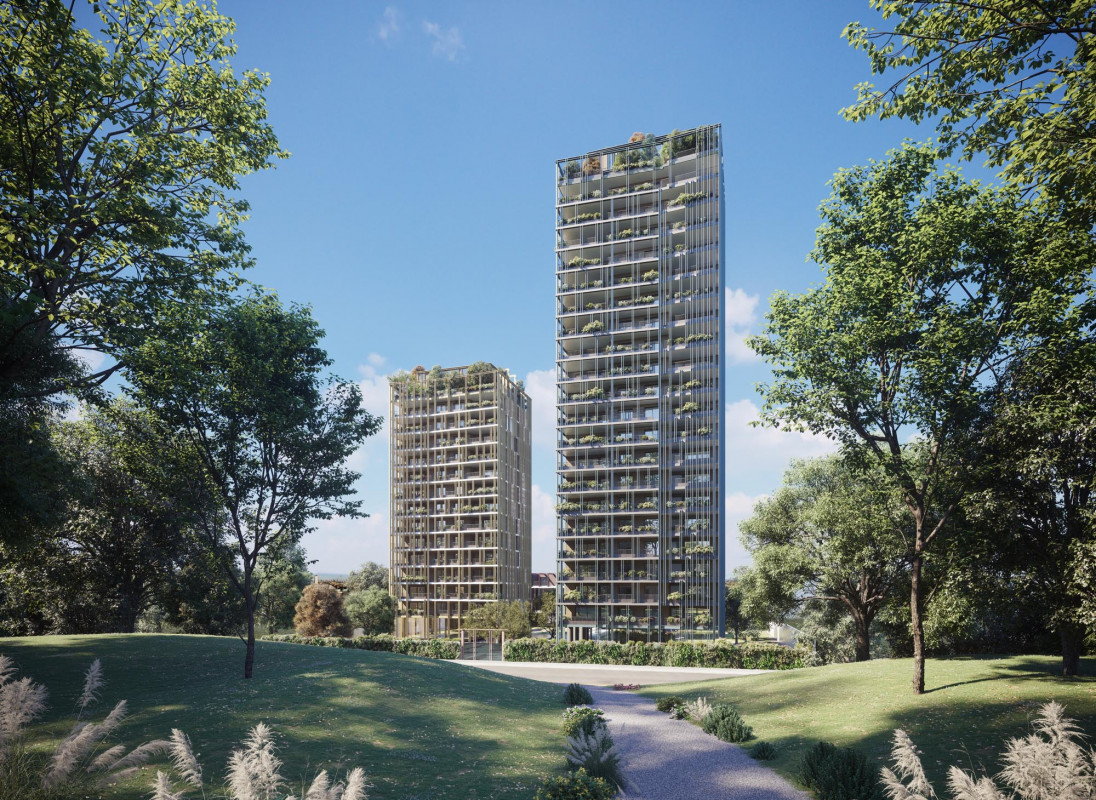 Due nuove torri nello skyline di Milano con il nuovo progetto Bluestone firmato dallo studio Asti Architetti