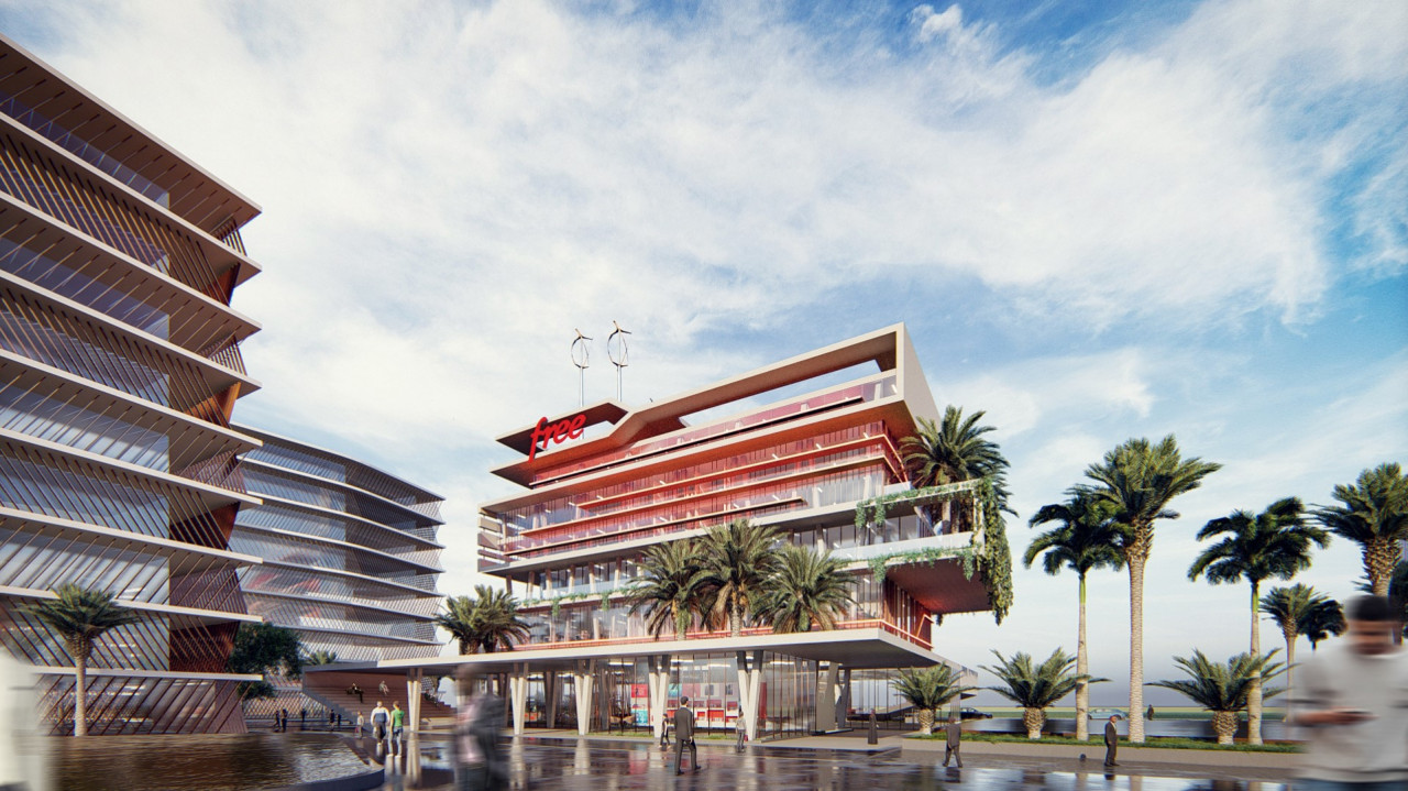 Firmata Progetto Cmr la nuova sede di Free a Dakar