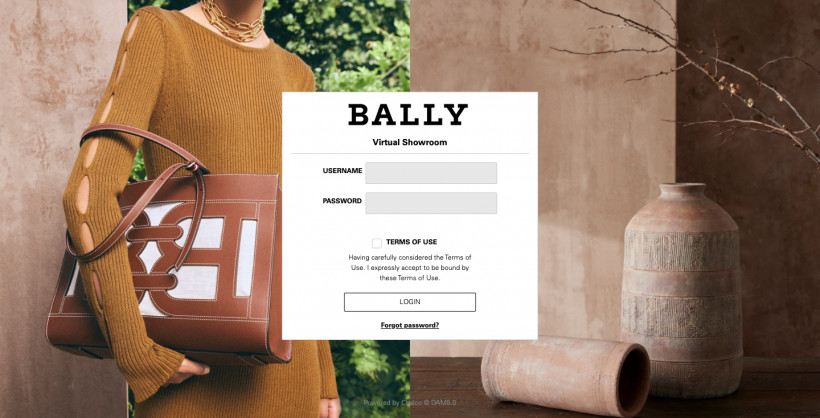 Bally, torna campagna vendite nel virtual showroom firmato Hyphen