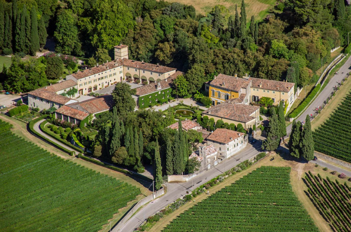 Masi backstage, a casa di Dante