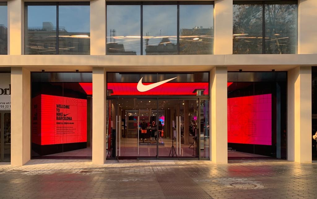 Nike Barcellona inaugura nella capitale catalana in partnership con Percassi