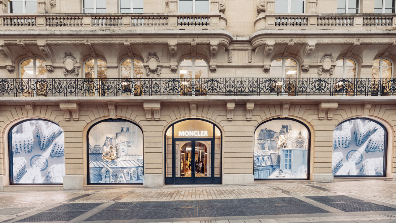 A Parigi la più grande boutique di Moncler,  una nuova frontiera tra moda e cultura