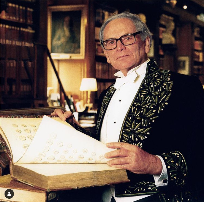 Il 'testamento' di Pierre Cardin: "be different, the only way to last"