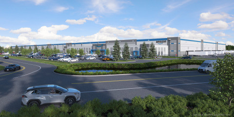 Amazon apre un nuovo centro logistico a Carenco, Louisiana