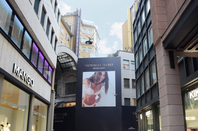 Victoria's Secret apre con Percassi in Galleria del Corso a Milano