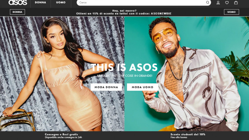 Asos cresce e assume 2000 persone nei prossimi tre anni, nuovo centro logistico nello Staffordshire