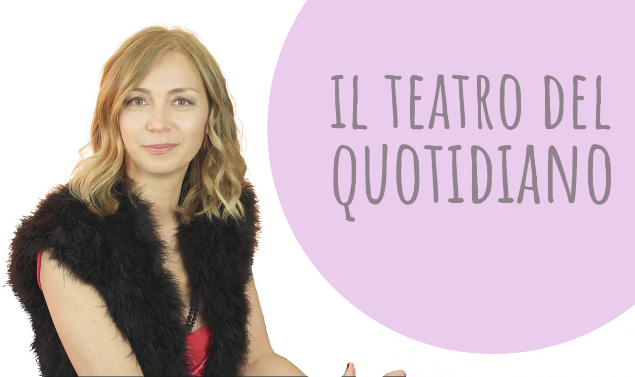 Lezioni di moda in pillole #4, 'La vita quotidiana come rappresentazione'