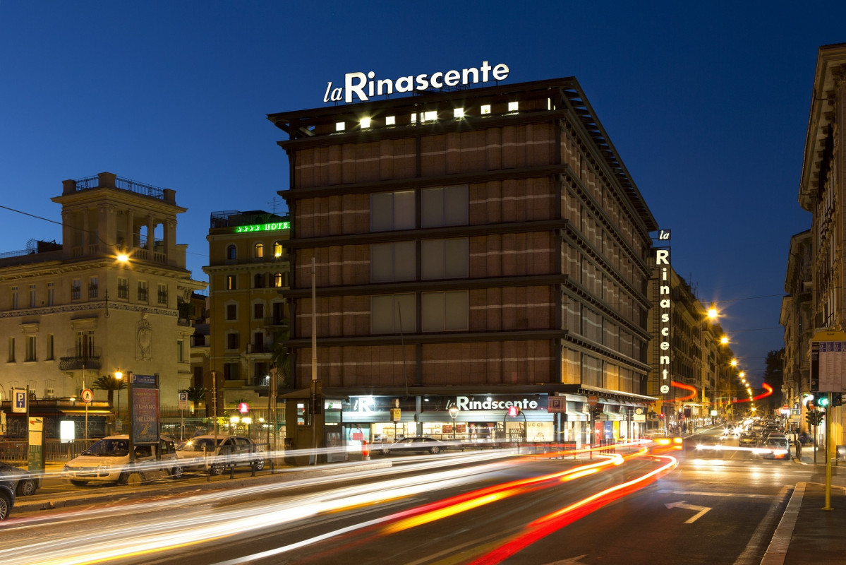 Nuovo look per Rinascente Roma Fiume, investimento da 37 milioni di euro.