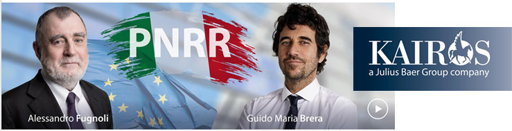 Kairos, "Italia vincente quando regnano investimenti pubblici". Con Pnrr "occasione di cambiamento epocale"