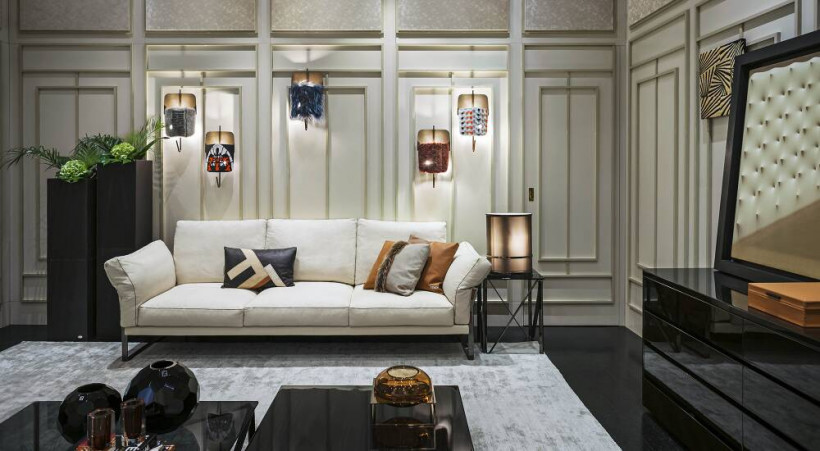 Fendi Casa passa a Design Holding, nasce Fashion Furniture Design