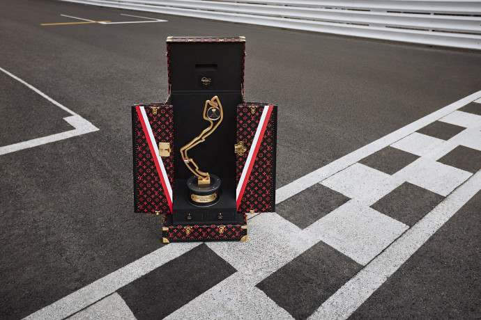 Louis Vuitton crea il Travel Case per il 78esimo Gran Prix di Monaco
