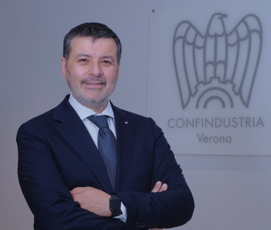 Raffaele Boscaini (Masi Agricola) nuovo presidente di Confindustria Verona