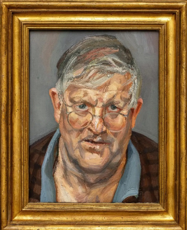 Londra si riprende il centro della scena, ritratto di Hockney di Lucian Freud venduto all'asta a 20,7 mln di dollari