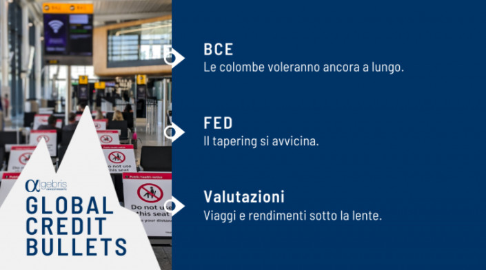 Bce 'colomba' ancora a lungo, per Fed tapering più vicino (Algebris)