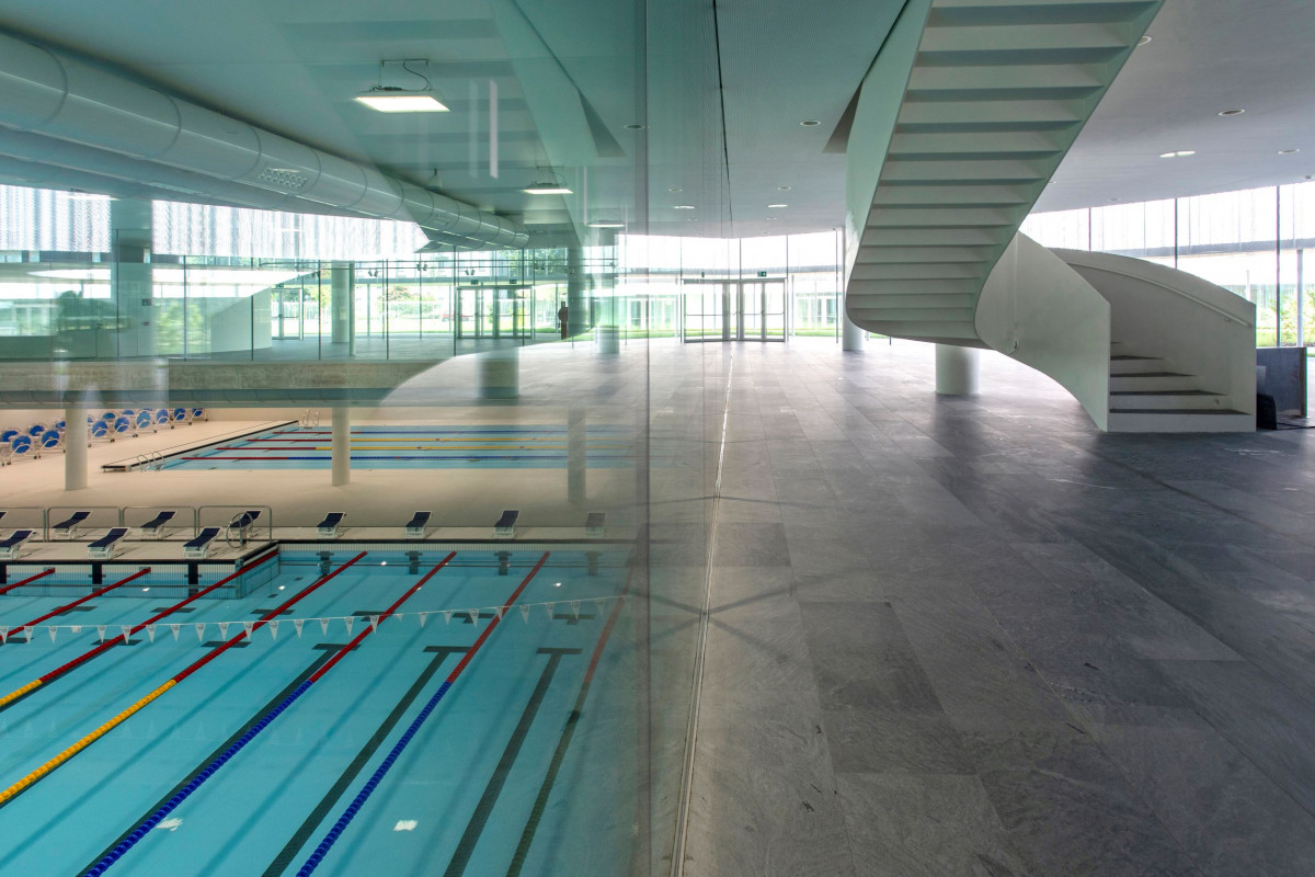 Il centro sportivo (aperto ai cittadini) completa il Campus Bocconi