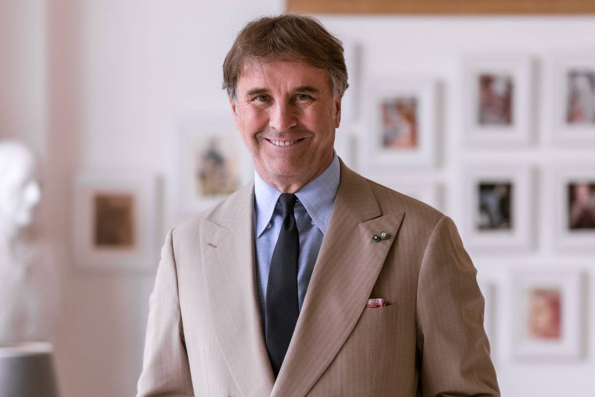 Brunello Cucinelli, una Biblioteca Universale a Solomeo "dono per i prossimi mille anni"