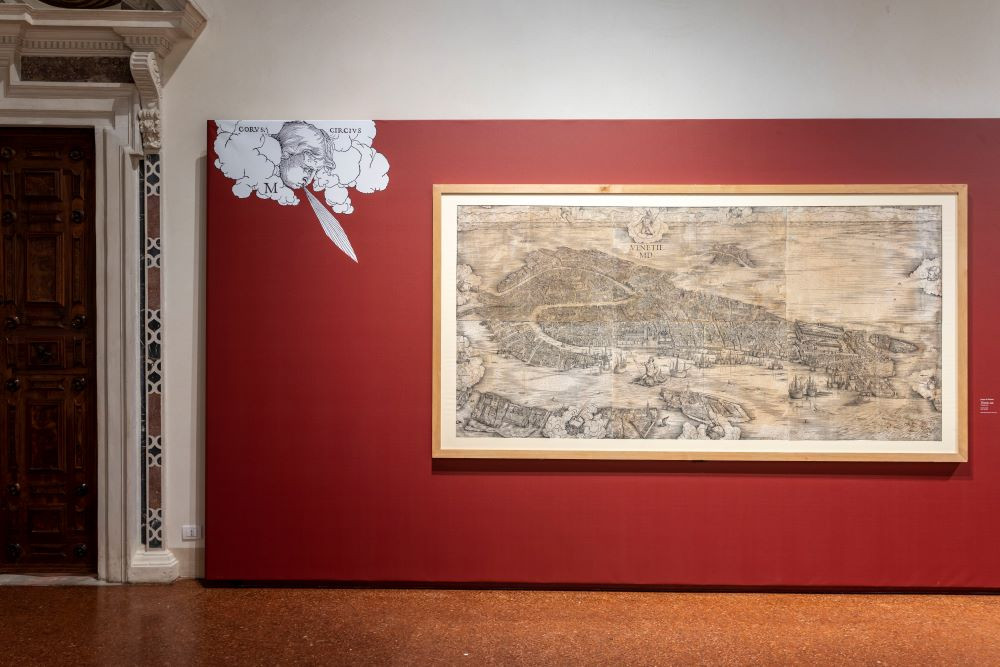 Gallerie d'Italia, a Vicenza la mostra 'Venezia, che impresa! La grande veduta prospettica di Jacopo de' Barbari’