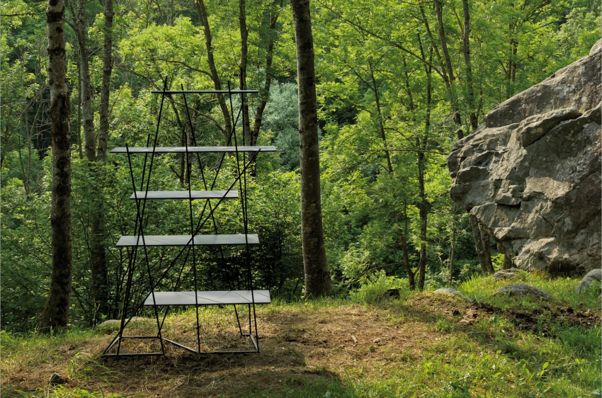 La libreria Bosco di Mentemano nell’Adi Design Index