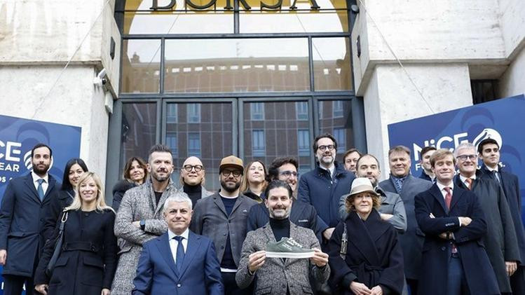 Un successo il debutto di Nice Footwear a Piazza Affari: +60% a 16 euro