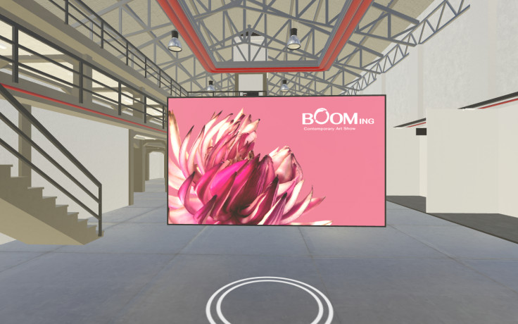 BOOMing, l'arte contemporanea torna in un format digital.twin