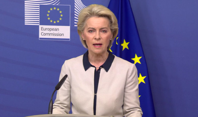 Von der Leyen, "obiettivo Putin non è solo l'Ucraina, ma la stabilità in Europa e l'intero ordine di pace internazionale"