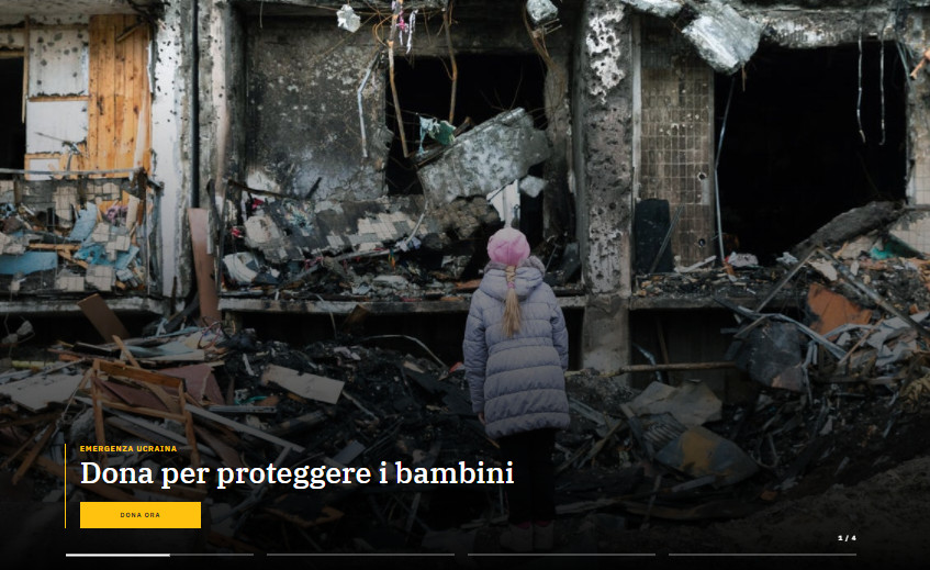 Ucraina, quasi ogni secondo un bambino diventa rifugiato, l'allarme di Unicef