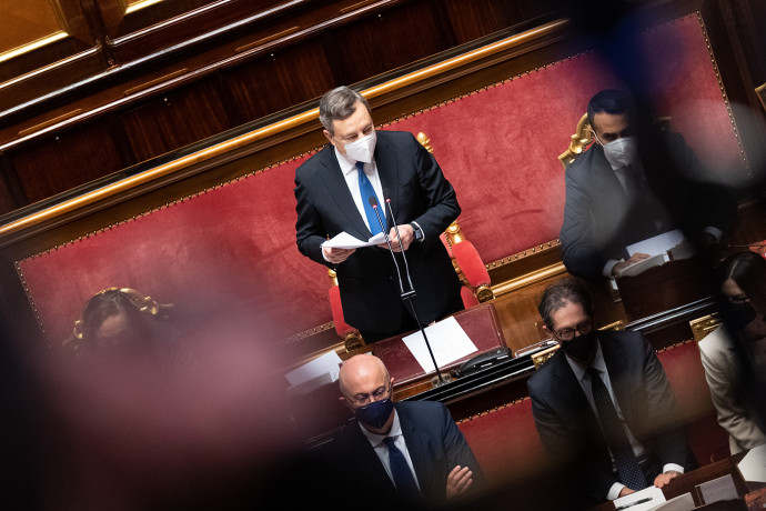 Draghi, "illusione di pace finita. Non possiamo permetterlo".