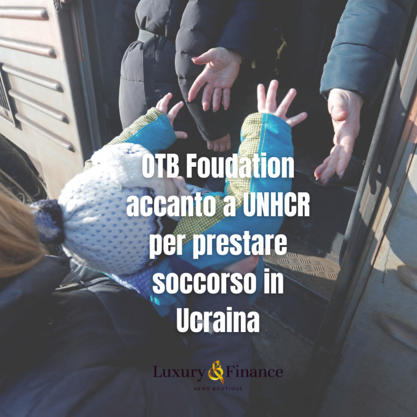 Ucraina, OTB Foundation in campo con UNHCR
