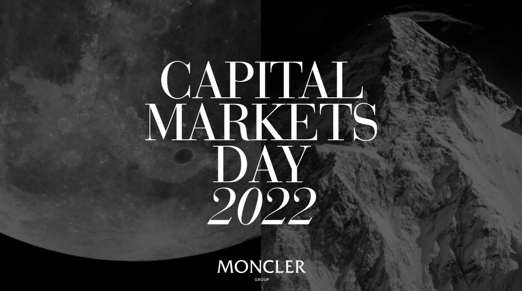 Moncler punta a +20-25% fatturato nel 2022, ma la Cina preoccupa