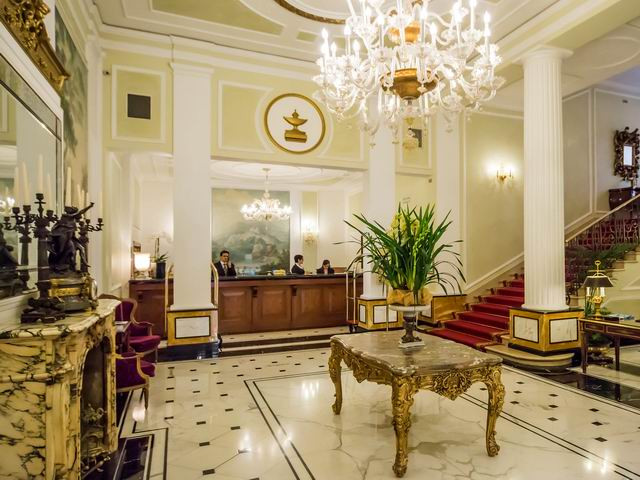 Glitter and Sparkle per i 110 anni del Grand Hotel Majestic di Bologna