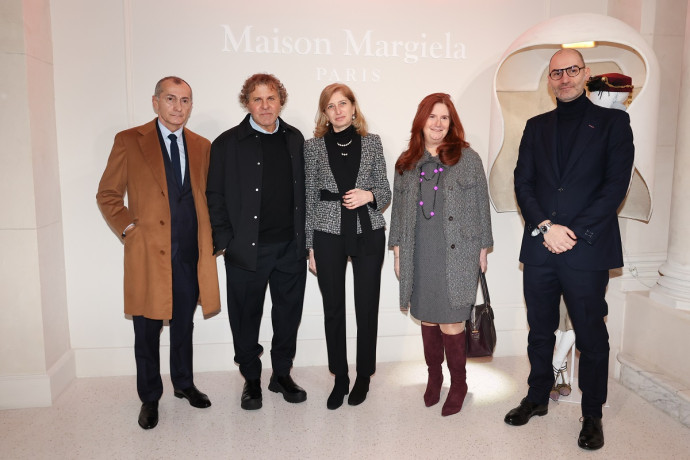 Il nuovo quartier generale di Maison Margiela in Place des États-Unis nel quartiere di Chaillot, XVI arrondissement, Paris