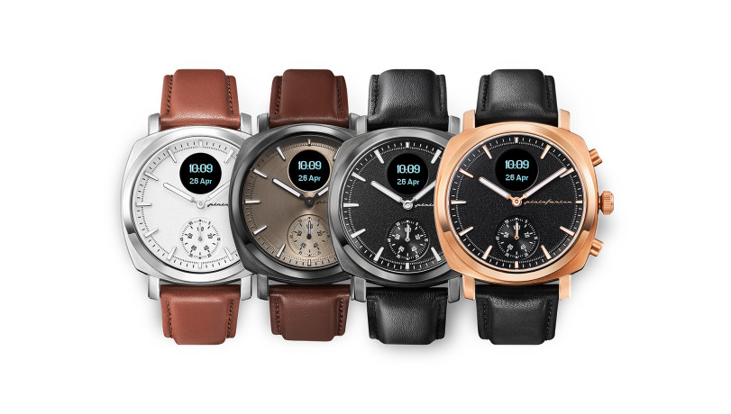 Senso, la prima collezione di orologi ibridi e smart di Pininfarina Hybrid Watches by Globics