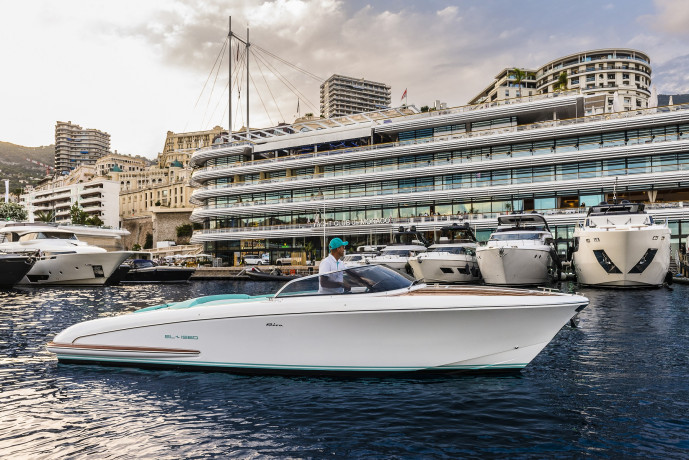 Ferretti Group partecipa al Monaco Energy Boat Challenge con il prototipo Riva El-Iseo