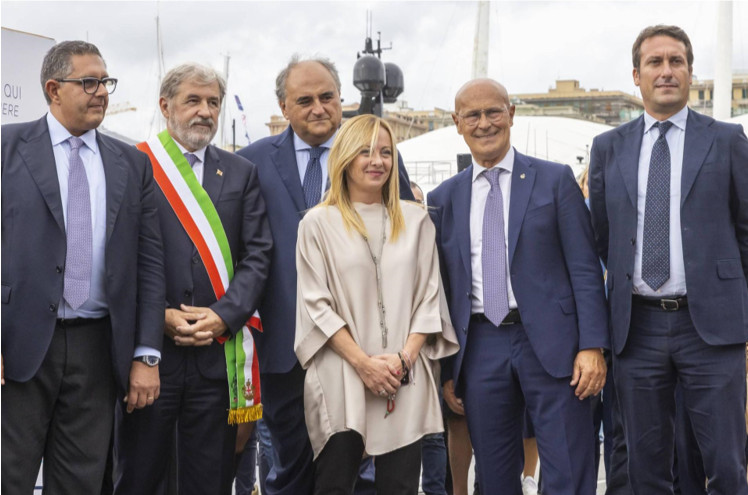 Meloni: "nella prossima Legge di Bilancio, un collegato dedicato all’economia del mare"