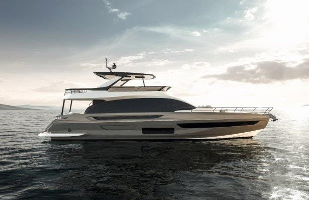 NAUTICA/ Azimut porta a Cannes il nuovo Fly 72