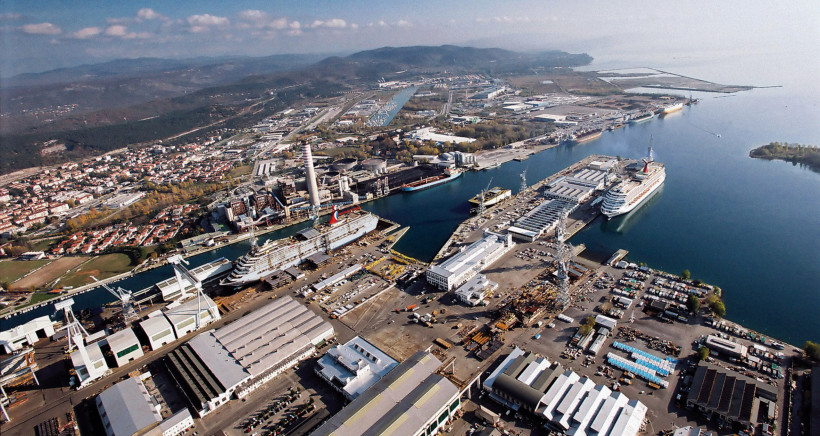 FINCANTIERI/ Firma finanziamento per costruire nave da crociera a bassa emissione di carbonio