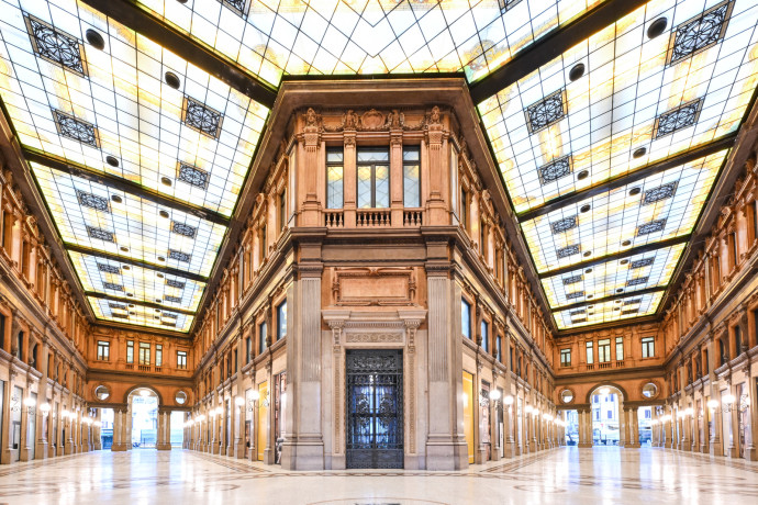 Riapre dopo il restyling la Galleria Alberto Sordi di Roma