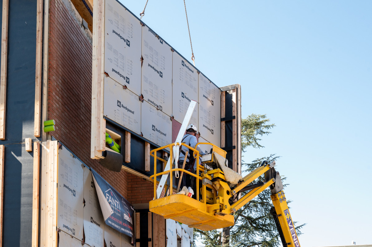 Riqualificazione green a Greve in Chianti, Rockwool  trasforma 2 edifici Erp in Nzeb