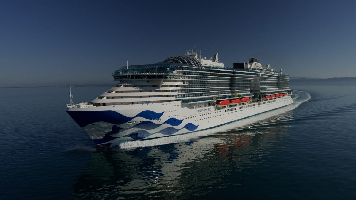 Fincantieri consegna la Star Princess, seconda unità Sphere: è la nuova ammiraglia GNL di Princess Cruises