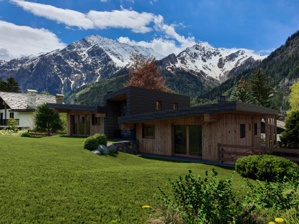 Tenkai, a Courmayeur consegnati i due chalet di “Les Drus”: ritorno superiore al 50% e sostenibilità al centro