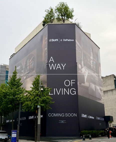 Boffi|DePadova cresce in Corea, nuovo Studio a Seoul e partnership con VIAB