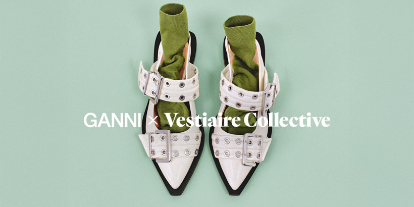 Moda circolare, Vestiaire Collective e Ganni lanciano un nuovo servizio di rivendita
