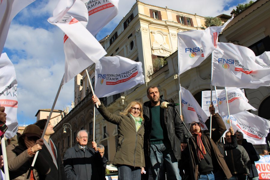 Dalla parte dei giornalisti, sempre
