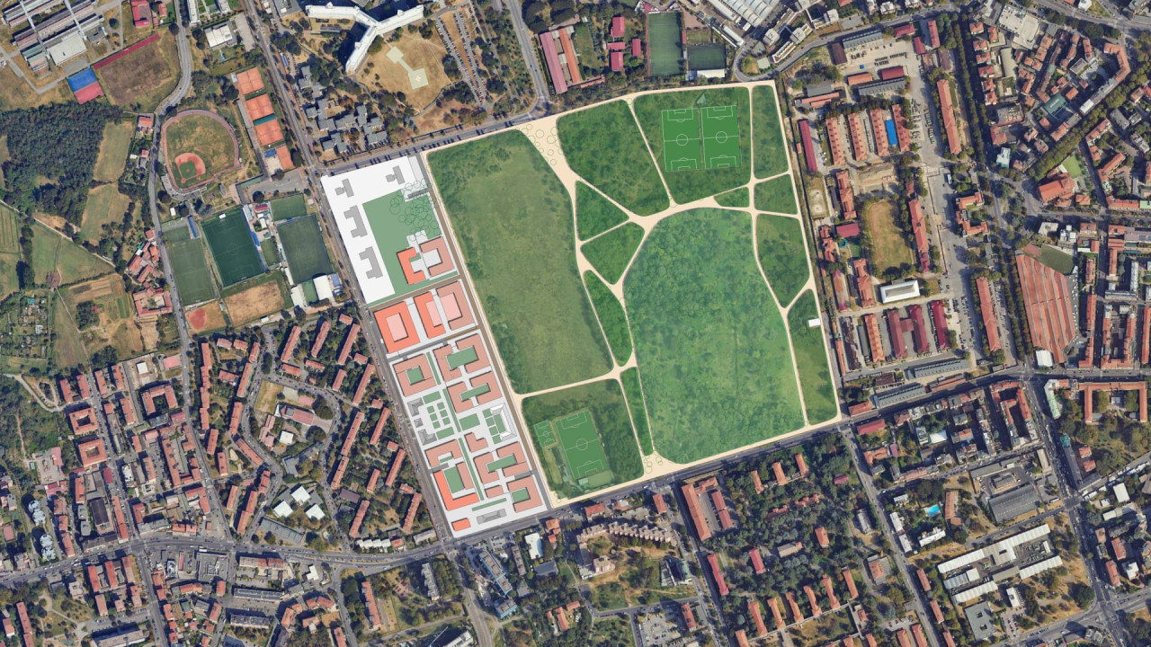 Piazza d’Armi regeneration in Milan: urban park, affordable housing, and sustainable development